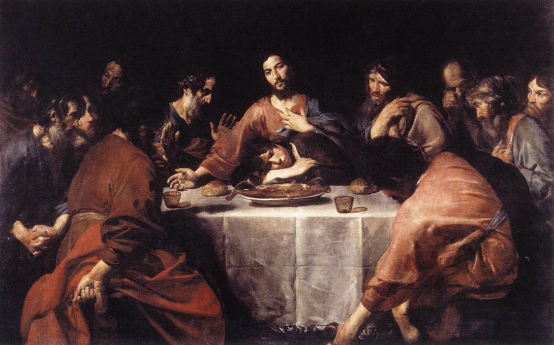 Ultima cena - Gallerie Nazionali Barberini Corsini, Roma